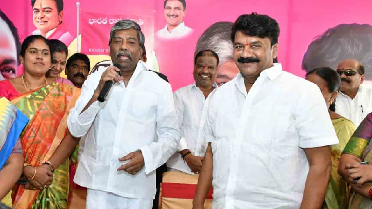 BRS Candidate Padmarao | కేంద్ర మంత్రిని ఓడించి చరిత్ర సృష్టిద్దాం : బీఆర్‌ఎస్‌ ఎంపీ అభ్యర్థి పద్మారావు