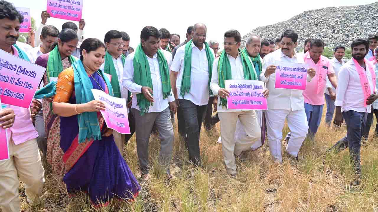 పాలేరు జలాశయాన్ని సాగర్‌ జలాలతో నింపాలి