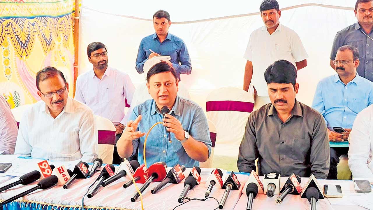 పుష్కలంగా తాగునీరు..ప్రజలు ఆందోళన చెందొద్దు