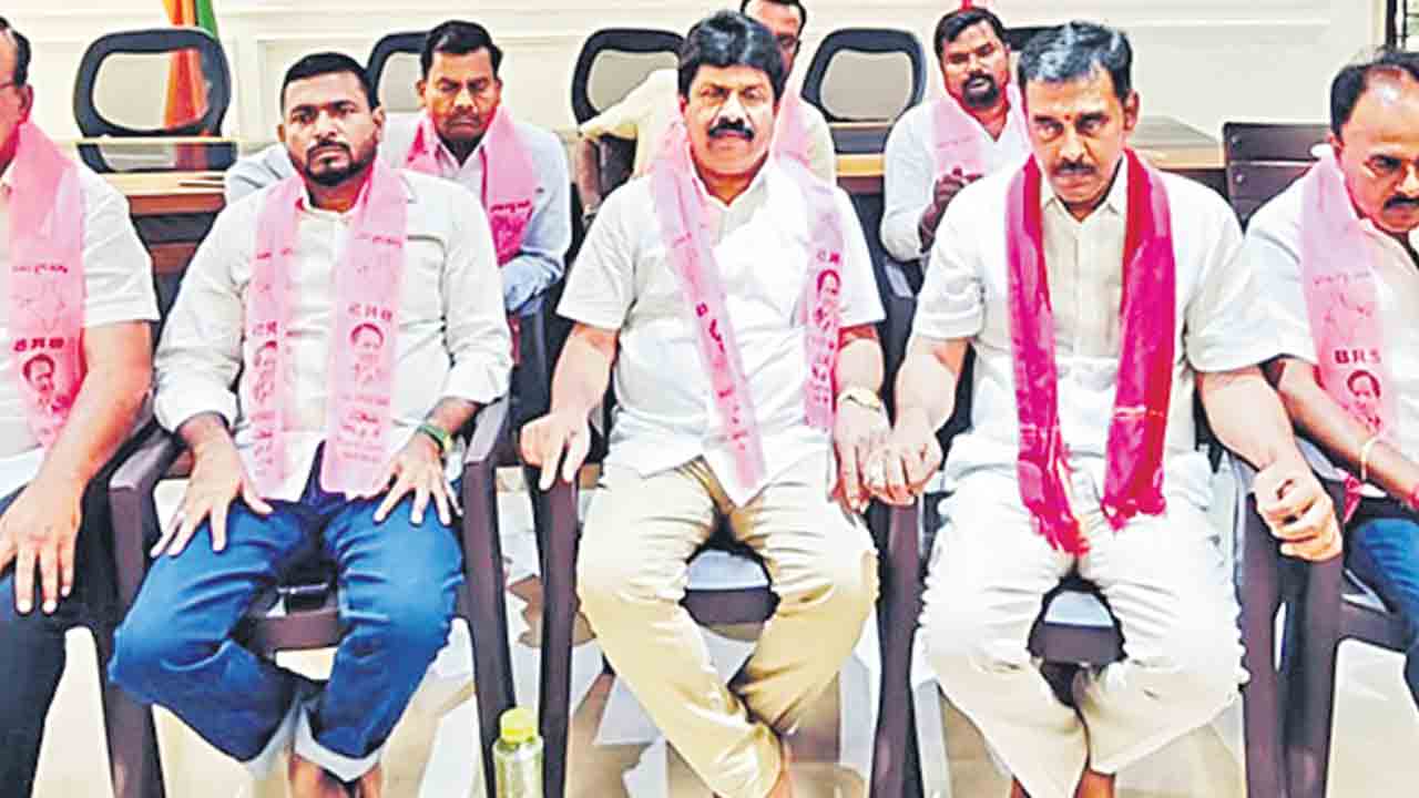 చేవెళ్ల గడ్డ.. బీఆర్‌ఎస్‌ అడ్డా..