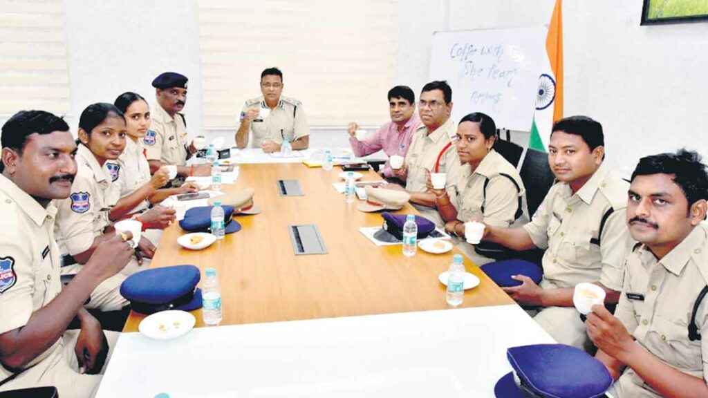 Police Commissioner M Srini