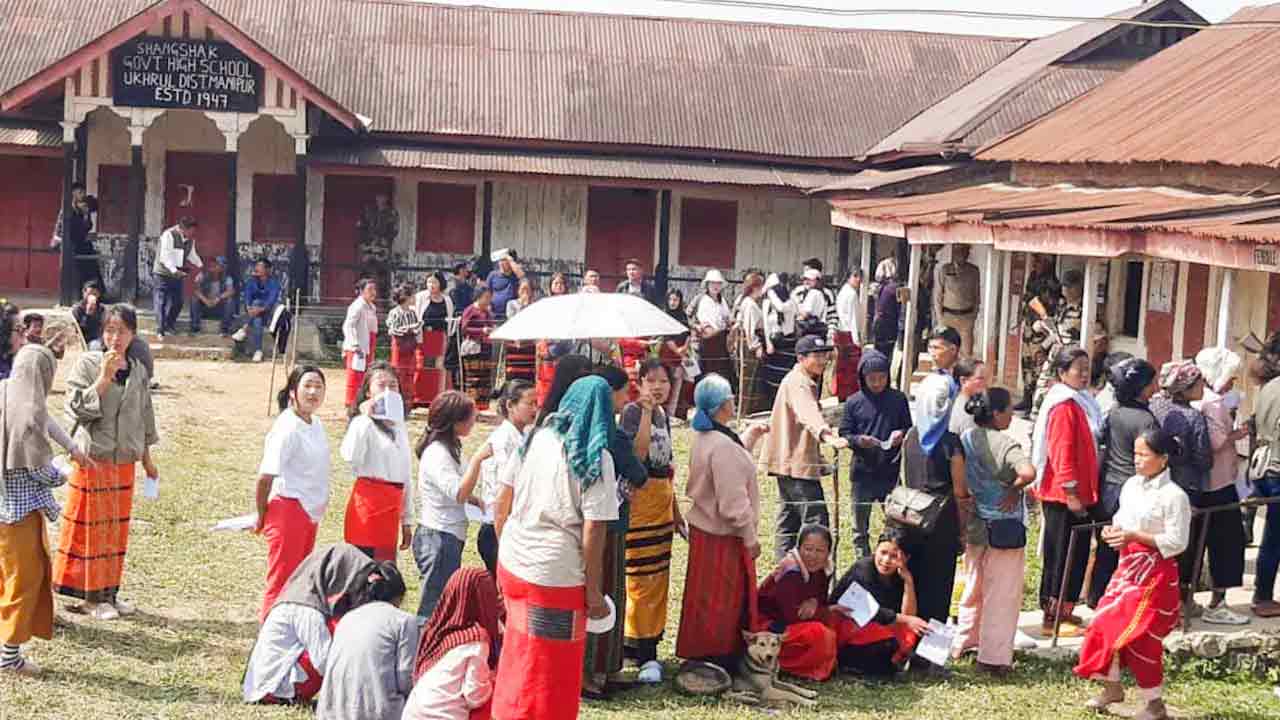 Repolling | మణిపూర్‌లో మరోసారి రీపోలింగ్‌..