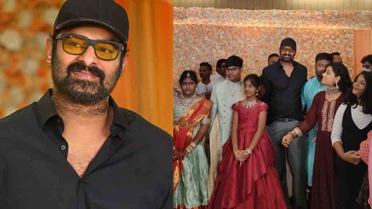 Prabhas | సూపర్ కూల్ స్టైలిష్ లుక్లో ప్రభాస్.. ఇంతకీ ఎక్కడికి వెళ్లాడో తెలుసా..?