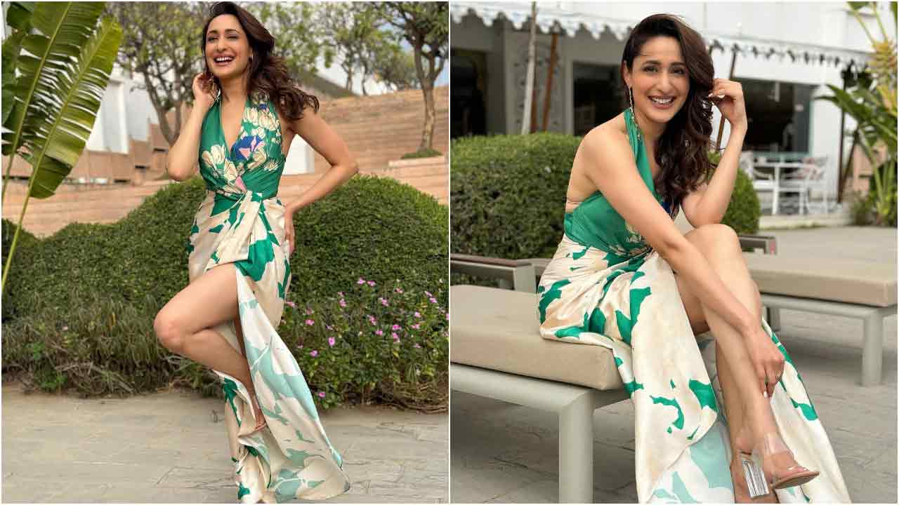 Pragya Jaiswal : ప్రగ్యా జైస్వాల్ అందాల వడ్డింపు.. సమ్మర్‌కి ప్రగ్యా స్వాగతం!
