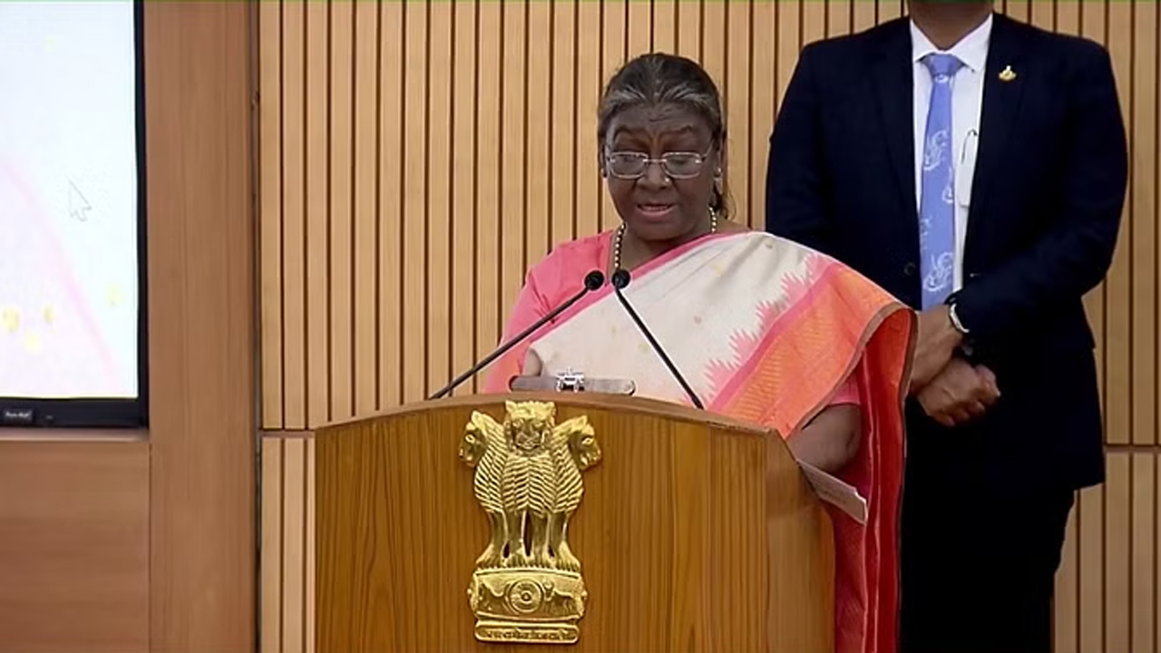 CAR T-Cell therapy | క్యాన్సర్‌ థెరపీని ప్రారంభించిన రాష్ట్రపతి ద్రౌపది ముర్ము