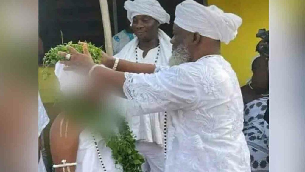 Priest Marries Girl