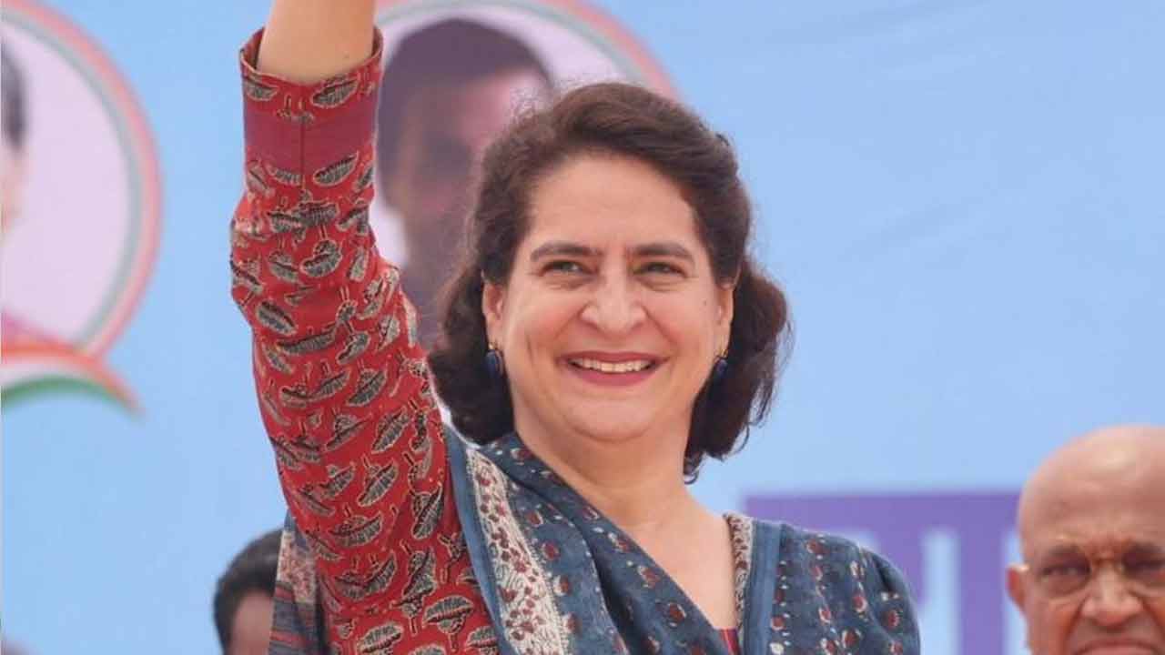 Priyanka Gandhi | కాంగ్రెస్‌ పుస్తెల దొంగ అని కూడా మోదీ మామయ్య చెప్తారు : ప్రియాంకాగాంధీ