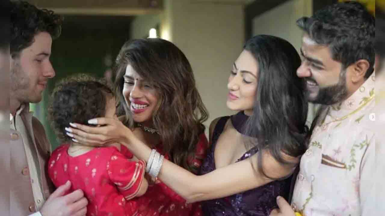 Priyanka Chopra | దక్షిణాది నటితో ప్రియాంక చోప్రా సోదరుడి నిశ్చితార్థం.. ఫొటోలు షేర్‌ చేసిన పీసీ