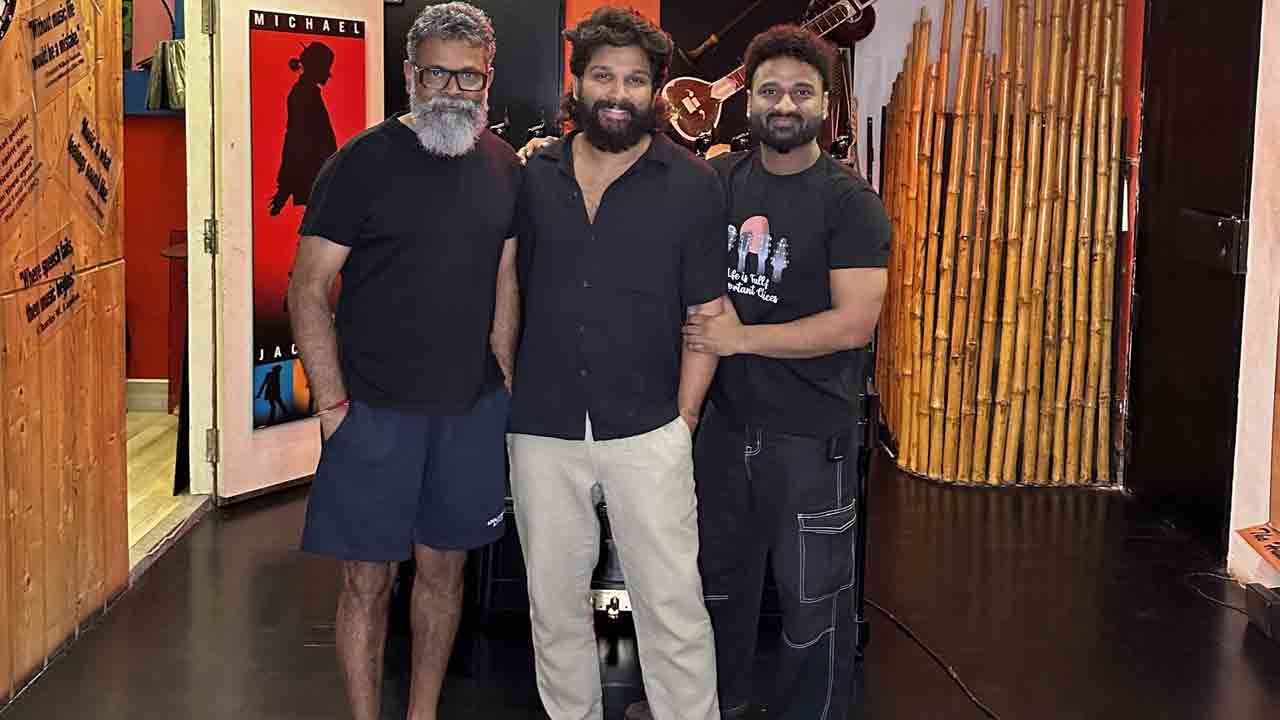 Pushpa 2 TheRule | గెట్‌ రెడీ మ్యూజిక్‌ లవర్స్‌.. పుష్ప ది రూల్‌ బ్లాక్ బస్టర్ ఆల్బమ్‌ ఆన్‌ ది వే..!