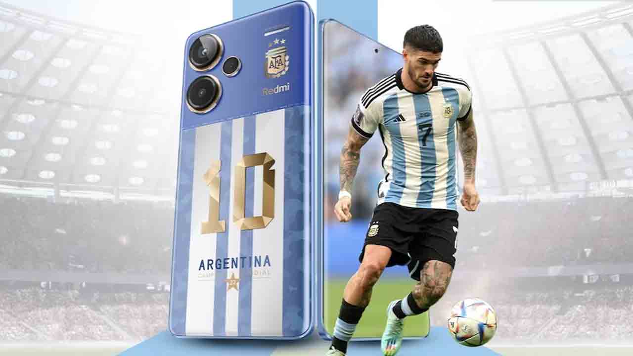 Redmi Note 13 Pro+ 5G | రెడ్‌మీ 13 ప్రో+ 5జీ వరల్డ్ చాంపియన్స్ ఎడిషన్ లాంచింగ్.. ధరెంతో తెలుసా..?!