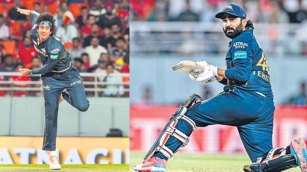 పంజాబ్‌ను తిప్పేసిన సాయి