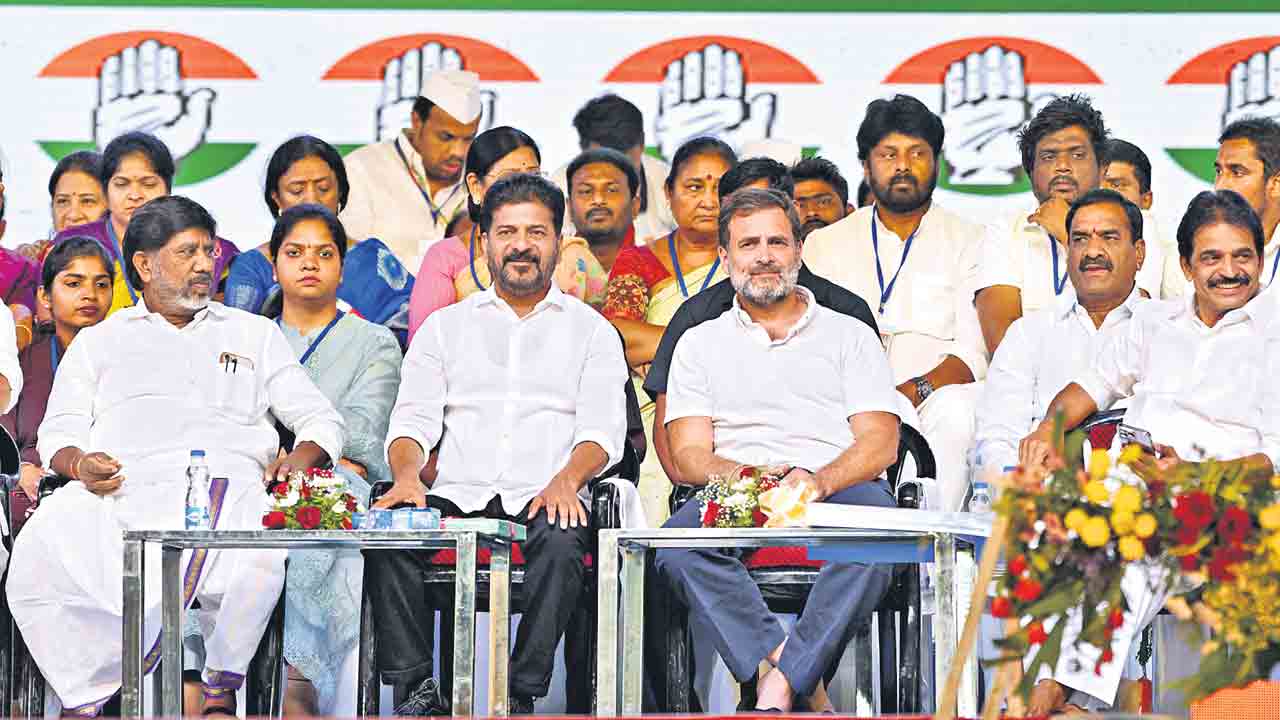 Rahul Gandhi | కార్పొరేట్లకు దోచిపెట్టిన మోదీ.. నరేంద్రుని హయాంలో దేశం అధోగతిపాలు: రాహుల్‌గాంధీ