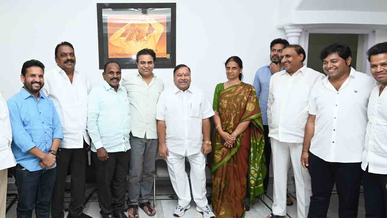 చేవెళ్లలో ఎగిరేది గులాబీ జెండానే