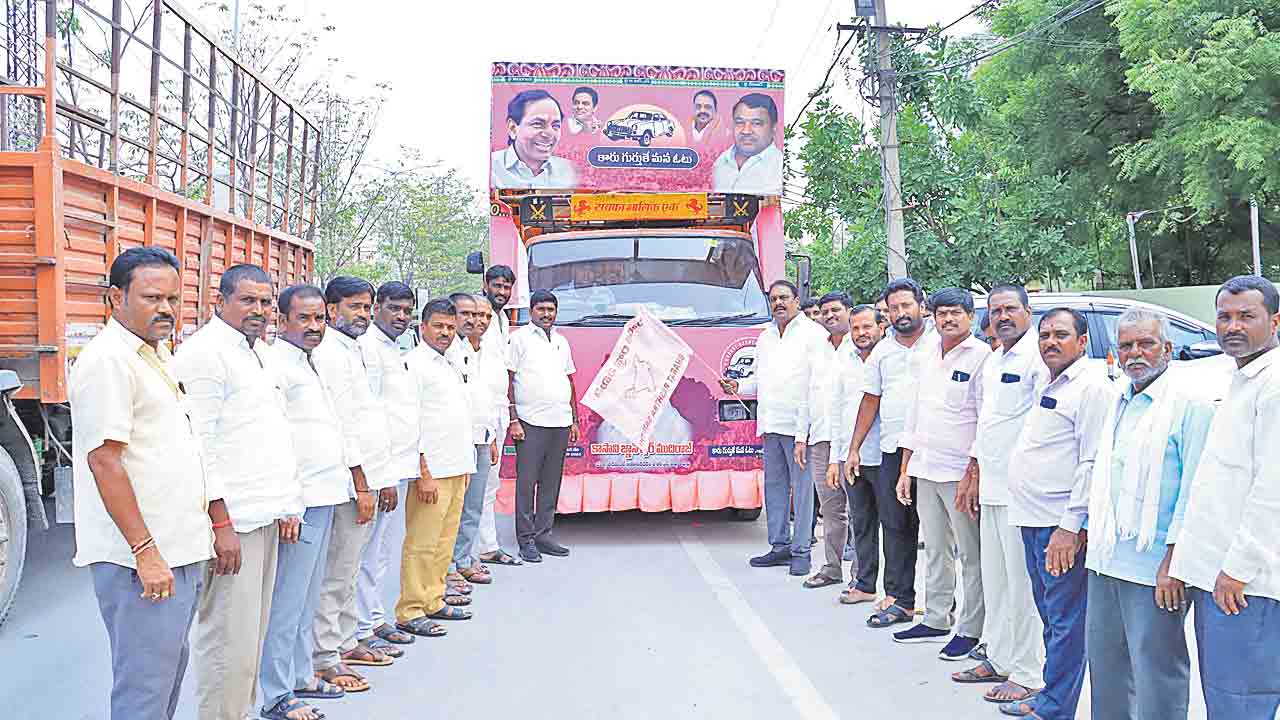 కాసానిని గెలిపించుకుందాం :ఎమ్మెల్యే ప్రకాశ్‌గౌడ్‌