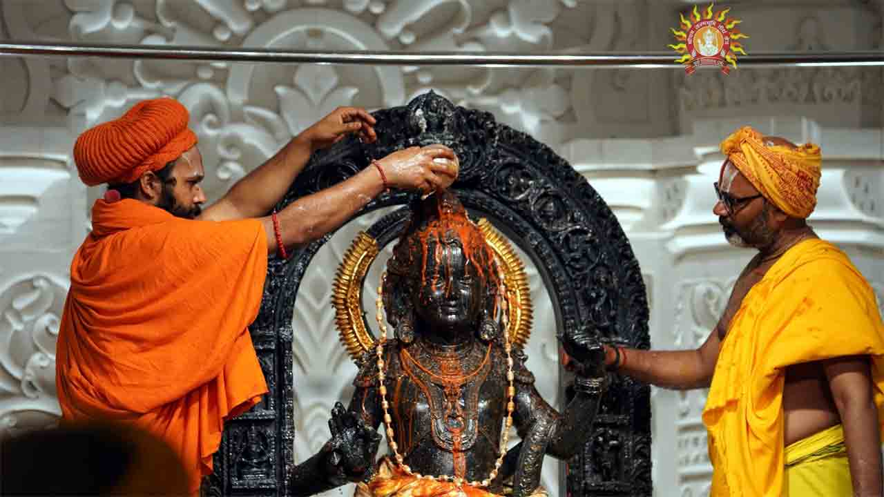 Ram Navami | రామ్‌లల్లాకు దివ్యాభిషేకం.. అయోధ్యలో ఘనంగా నవమి వేడుకలు