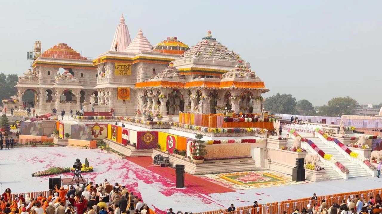 Ayodhya | డిసెంబర్‌ నాటికి అయోధ్య గ్రాండ్‌ రామాలయం పూర్తి : నిర్మాణ కమిటీ చైర్మన్‌ నృపేంద్ర మిశ్రా