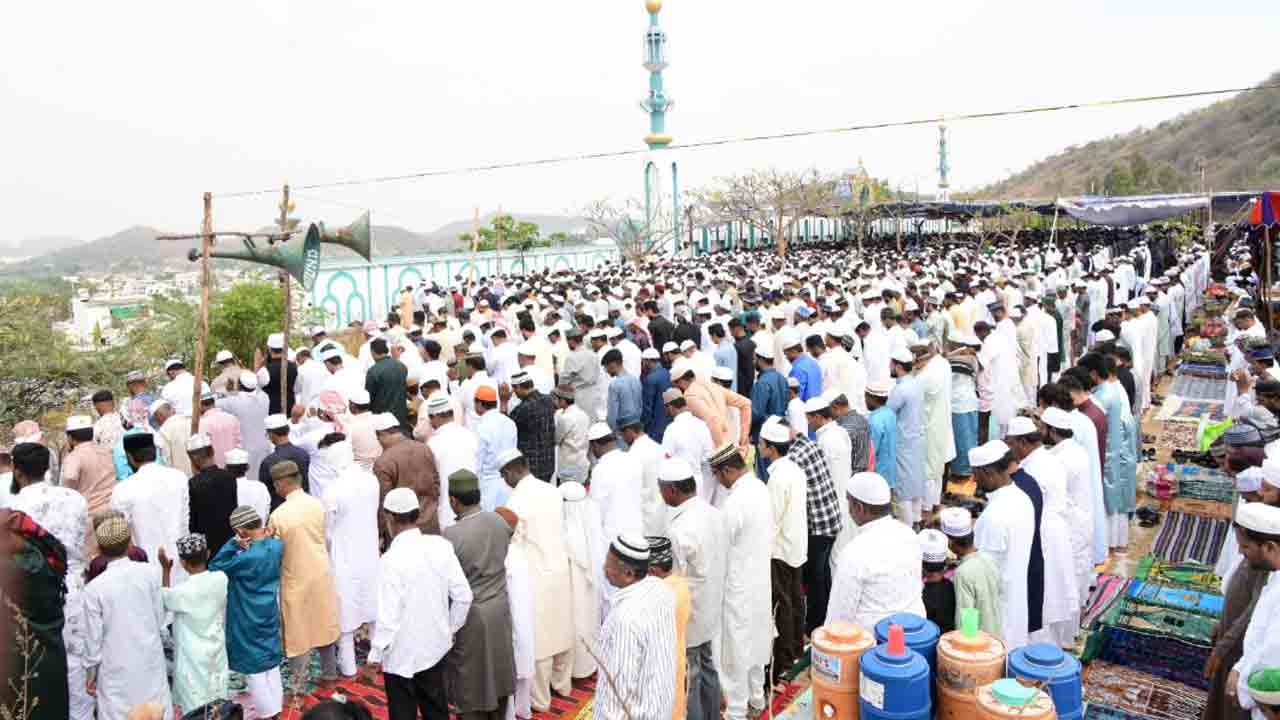 ఘనంగా రంజాన్‌