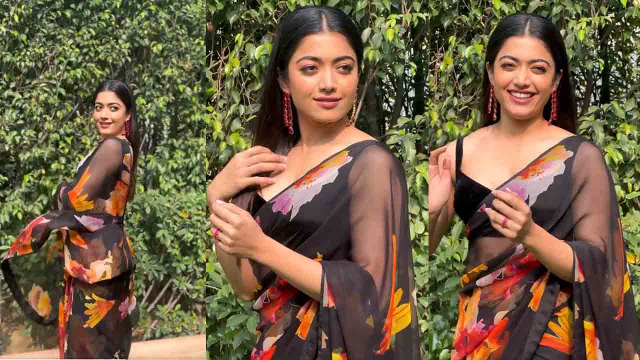 Rashmika Mandanna | అందమా అందుమా.. రష్మిక మందన్నా త్రోబ్యాక్ వీడియో వైరల్