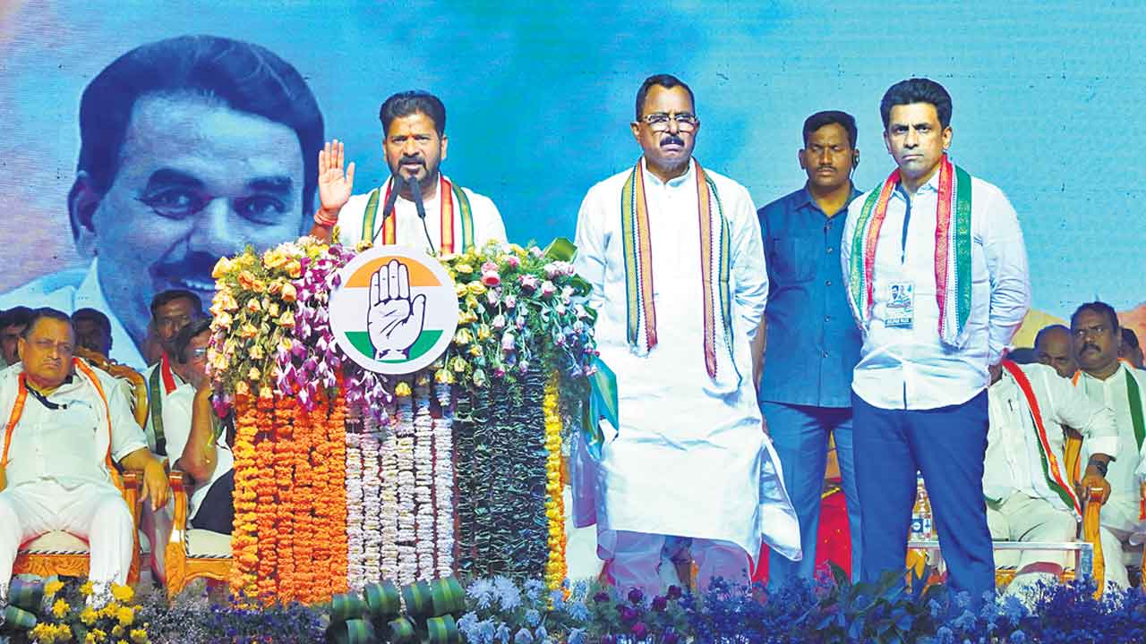 రుణమాఫీ చేస్తాం.. బీఆర్‌ఎస్‌ను రద్దు చేస్తారా?