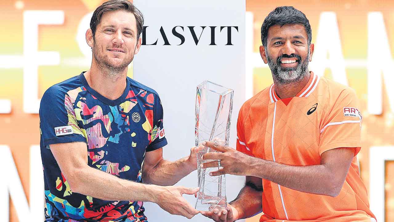Rohan Bopanna | మియామి ఓపెన్‌.. బోపన్న జోడీదే డబుల్స్‌ టైటిల్‌