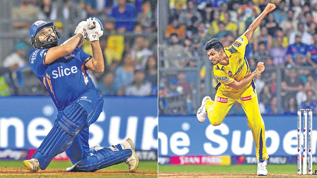 IPL | రోహిత్‌ సెంచరీ వృథా.. ముంబైపై చెన్నైదే పైచేయి