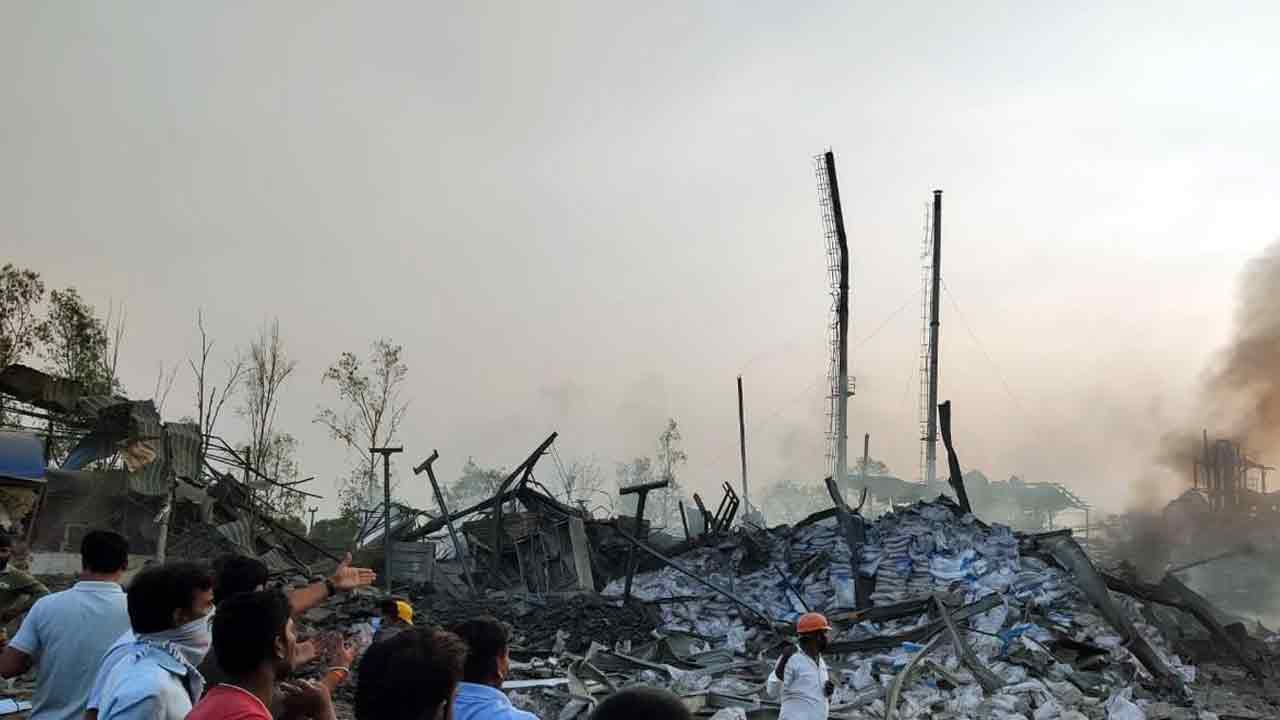 SB Organics | ఎస్‌బీ ఆర్గానిక్స్‌ కెమికల్‌ పరిశ్రమలో పేలుడు.. ఆరుకు చేరిన మృతులు