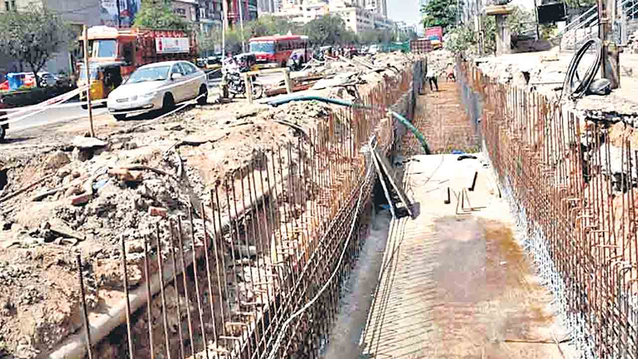 GHMC | ముంపు తప్పదా ?.. గ్రేటర్‌లో నత్తనడకన నాలా పూడికతీత పనులు