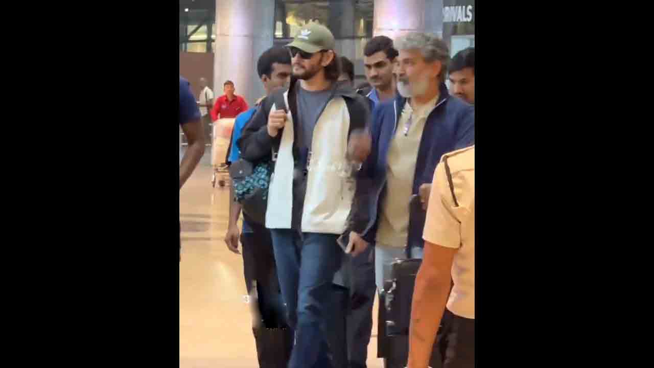 SSMB29 | ఎయిర్‌పోర్టులో జక్కన్న, మహేశ్‌బాబు.. ఎస్‌ఎస్‌ఎంబీ 29 క్రేజీ అప్‌డేట్‌ గురూ