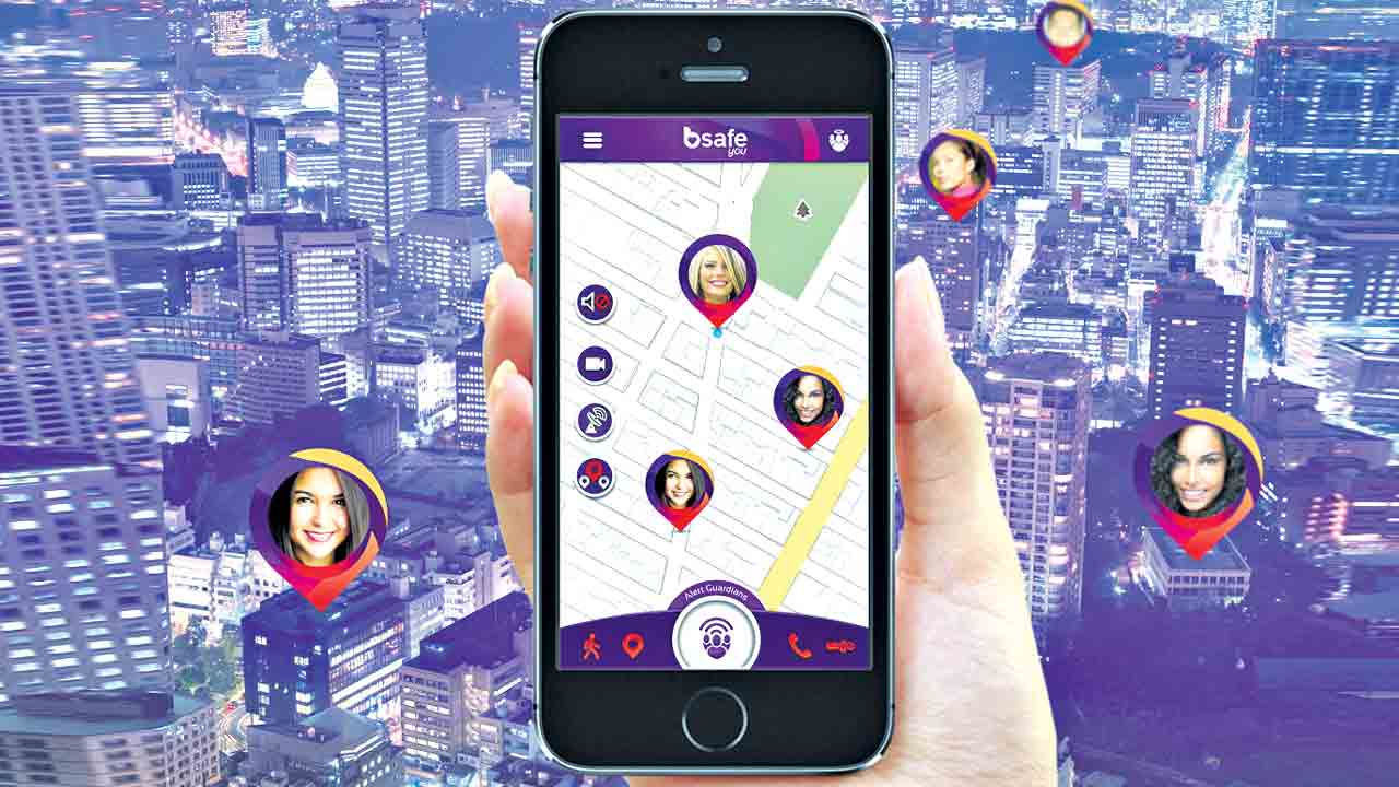 bSafe App | నెవర్‌ వాక్‌ ఎలోన్‌.. యాప్‌తో సేఫ్‌గా