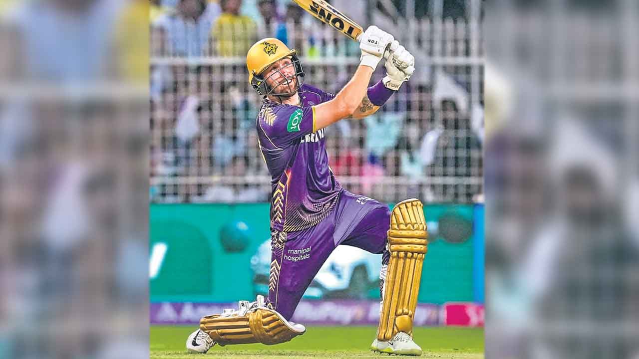 ఈడెన్‌లో ఫిల్‌ తుఫాను