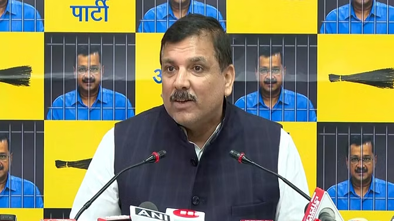 Sanjay Singh | మద్యం పాలసీలో బీజేపీ హస్తం.. ఎంపీ సంజయ్‌ సింగ్‌ తీవ్ర ఆరోపణలు.. మాగుంట పేరును ప్రస్తావించిన ఆప్‌నేత..