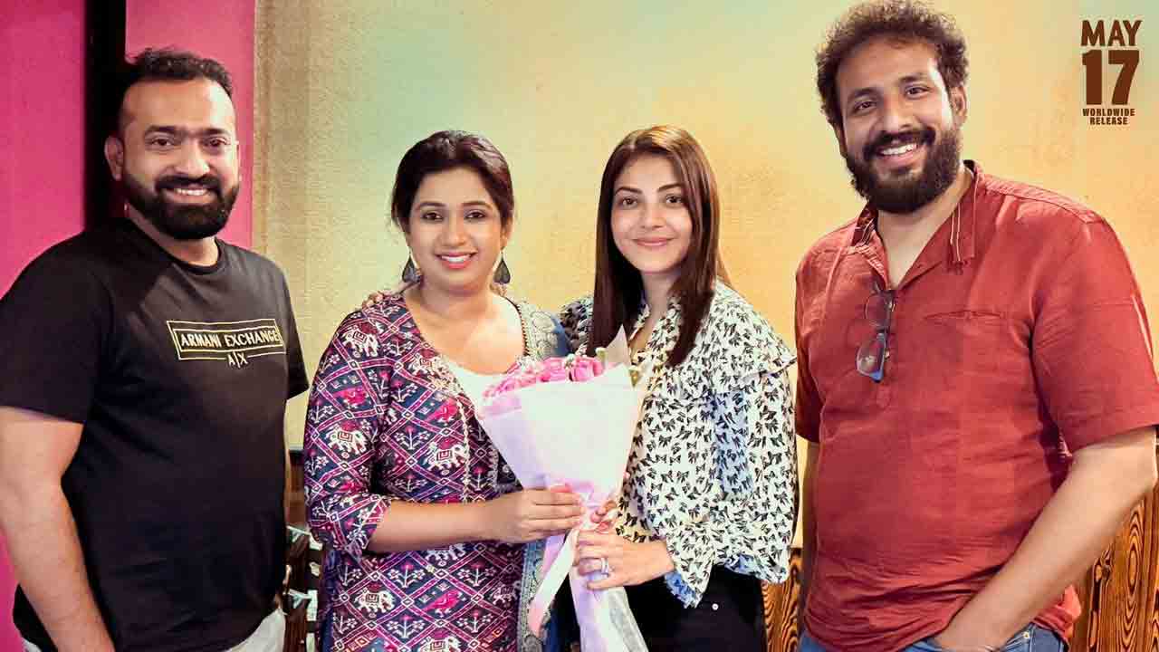 Satyabhama | కల్లారా మెలోడీ సాంగ్‌ ఆన్‌ ది వే.. కాజల్‌ సత్యభామ టీం క్రేజీ అప్‌డేట్‌