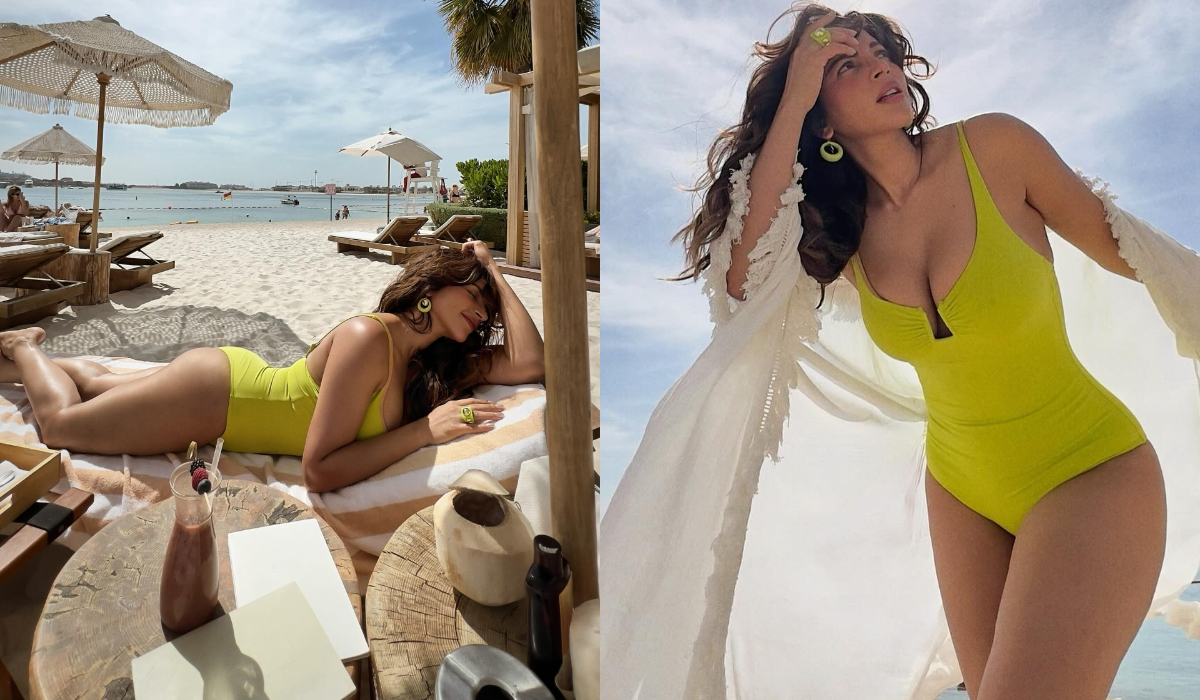 Shama Sikander | మత్తెక్కించే చూపులతో మాయ చేస్తున్న షామా సికందర్