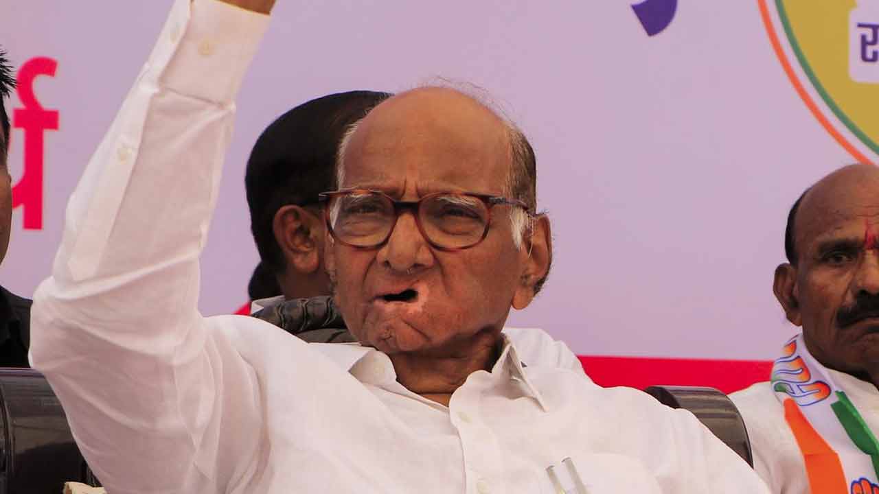 Sharad Pawar | బీజేపీ ప్రజాస్వామ్యాన్ని ధ్వంసం చేస్తోంది : శరద్‌పవార్‌