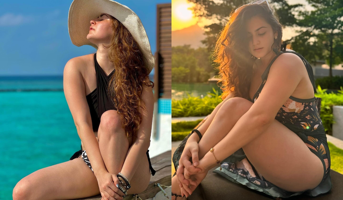 Shivaleeka Oberoi | అందాలతో ఉక్కిరి బిక్కిరి చేస్తున్న శివలీకా ఒబెరాయ్