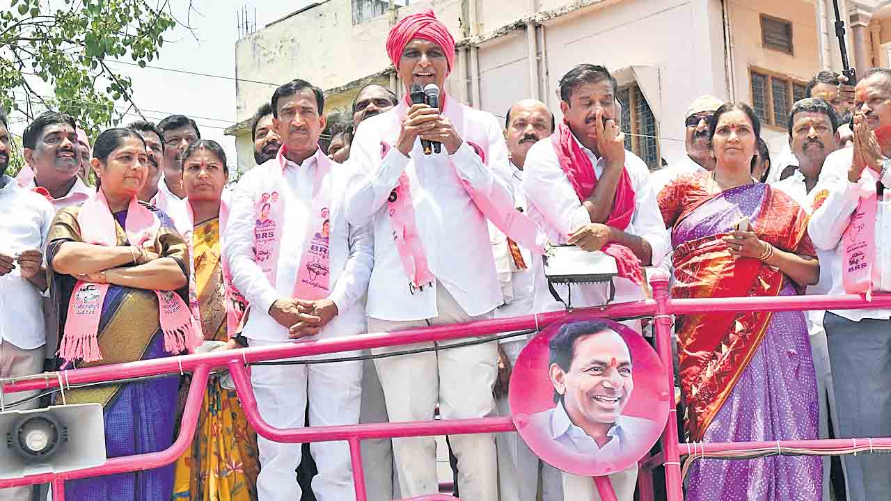 మెదక్‌ గడ్డ..గులాబీ అడ్డా