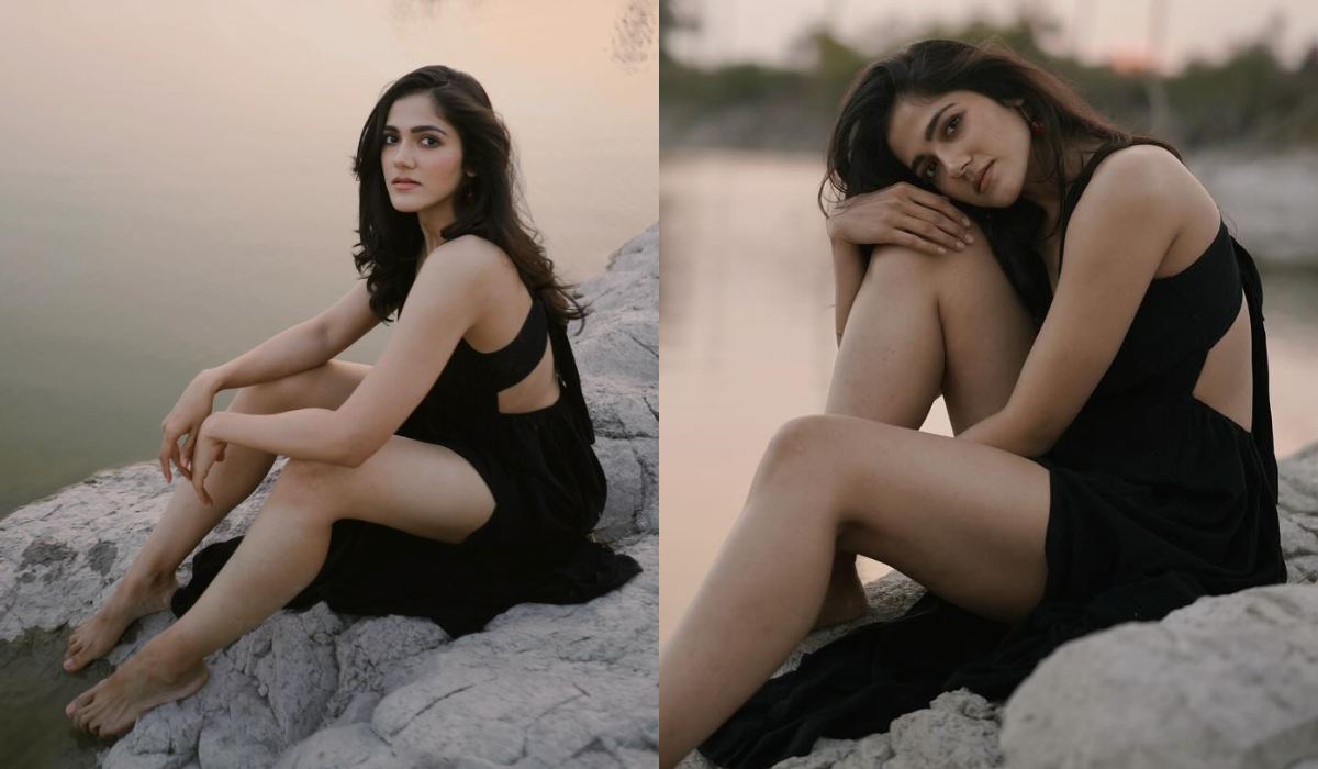 Simran Choudhary  | చూపులతో గాలం వేస్తున్నసిమ్ర‌న్ చౌద‌రి