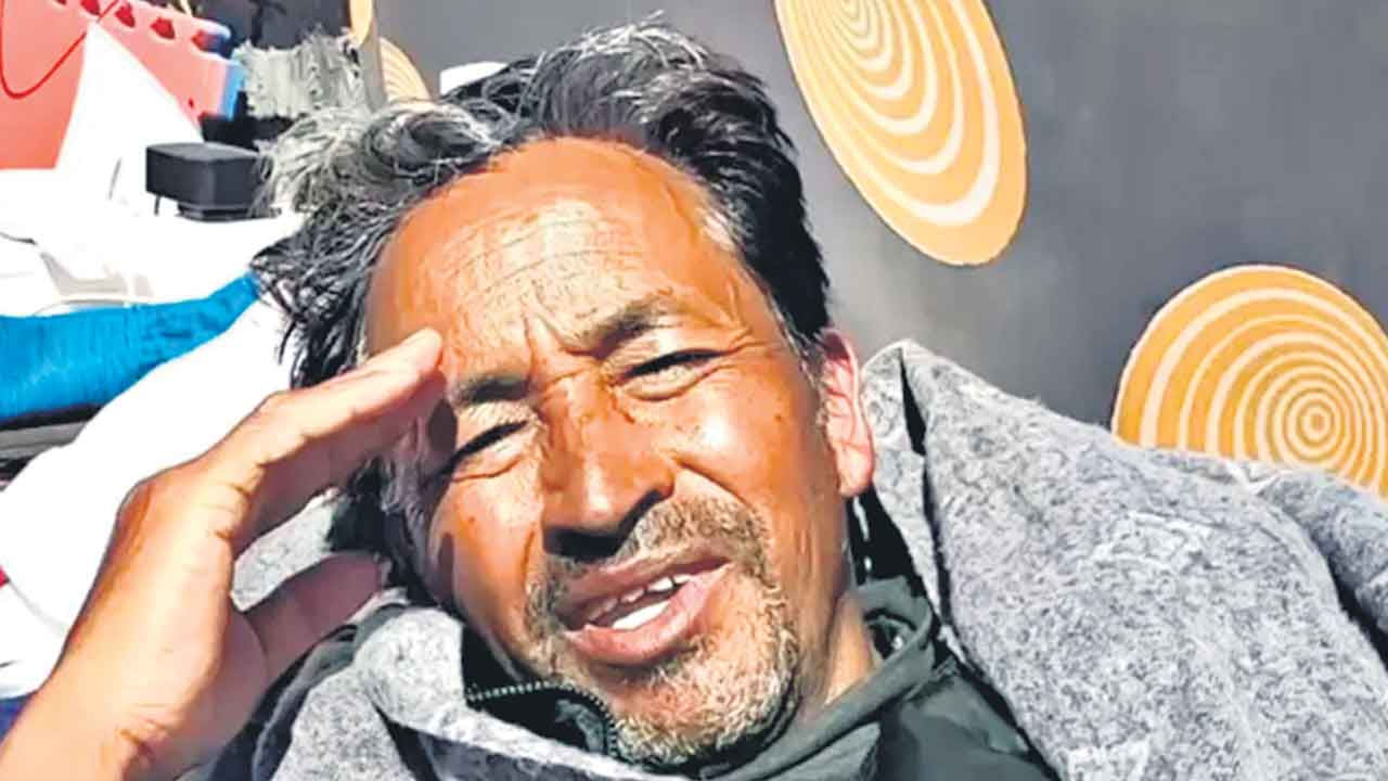 లేహ్‌లో సరిహద్దు ర్యాలీ విరమణ