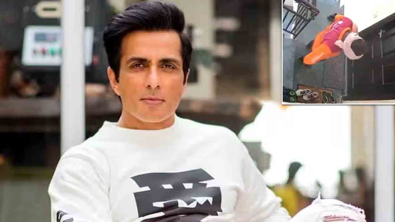 Sonu Sood | షూ దొంగిలించిన స్విగ్గీ డెలివరీ బాయ్‌కి అండగా నిలిచిన రియల్‌ హీరో సోనూ సూద్‌