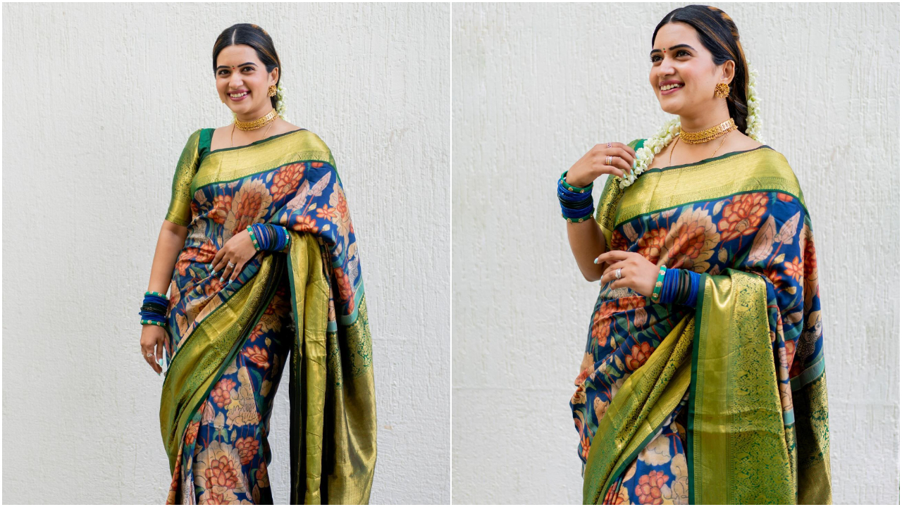 Sravanthi Chokarapu : చీరలో చిరునవ్వులతో మెస్మరైజ్ చేస్తున్న స్రవంతి..