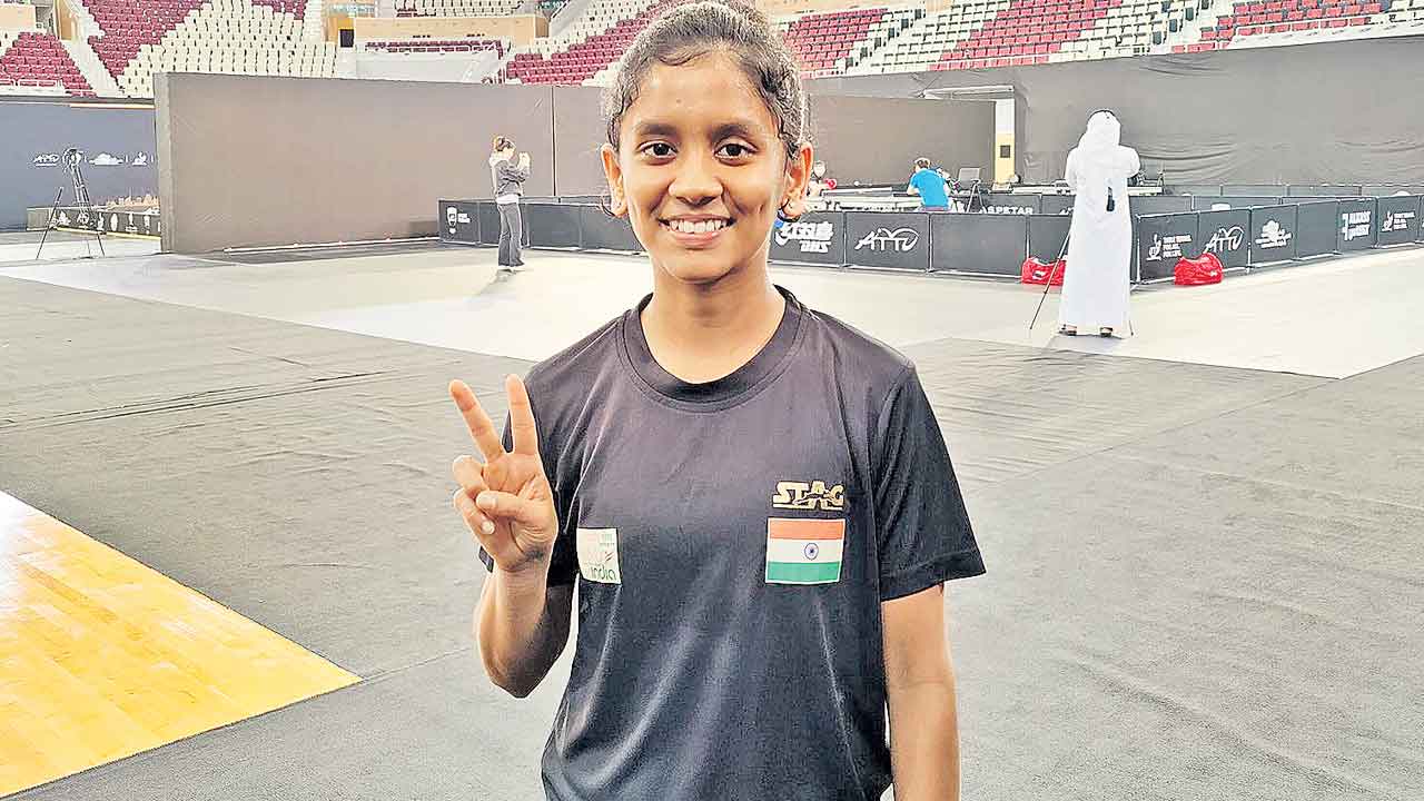 శ్రీజ నం.1