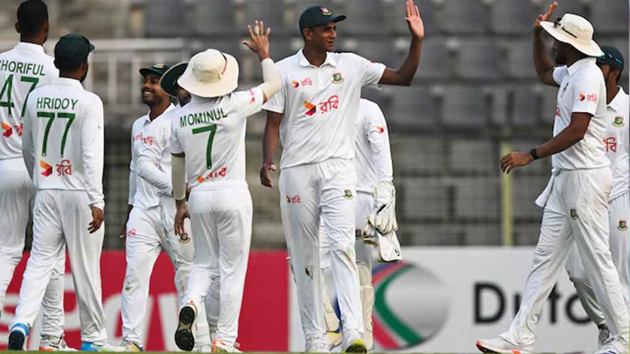 SL Vs BAN Test | బంగ్లాదేశ్‌తో రెండో టెస్టు.. శ్రీలంక భారీ స్కోరు