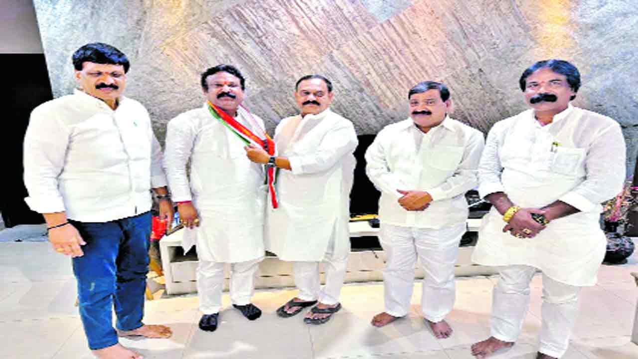 Sri Ganesh | కంటోన్మెంట్ ఉప ఎన్నిక.. కాంగ్రెస్ అభ్యర్థిగా శ్రీగణేశ్‌