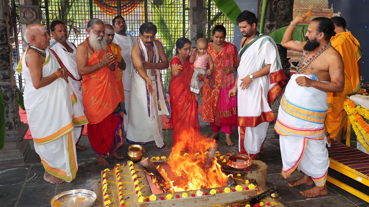 Srisailam | శ్రీశైల దేవస్థానంలో ముగిసిన ఉగాది మహోత్సవాలు..