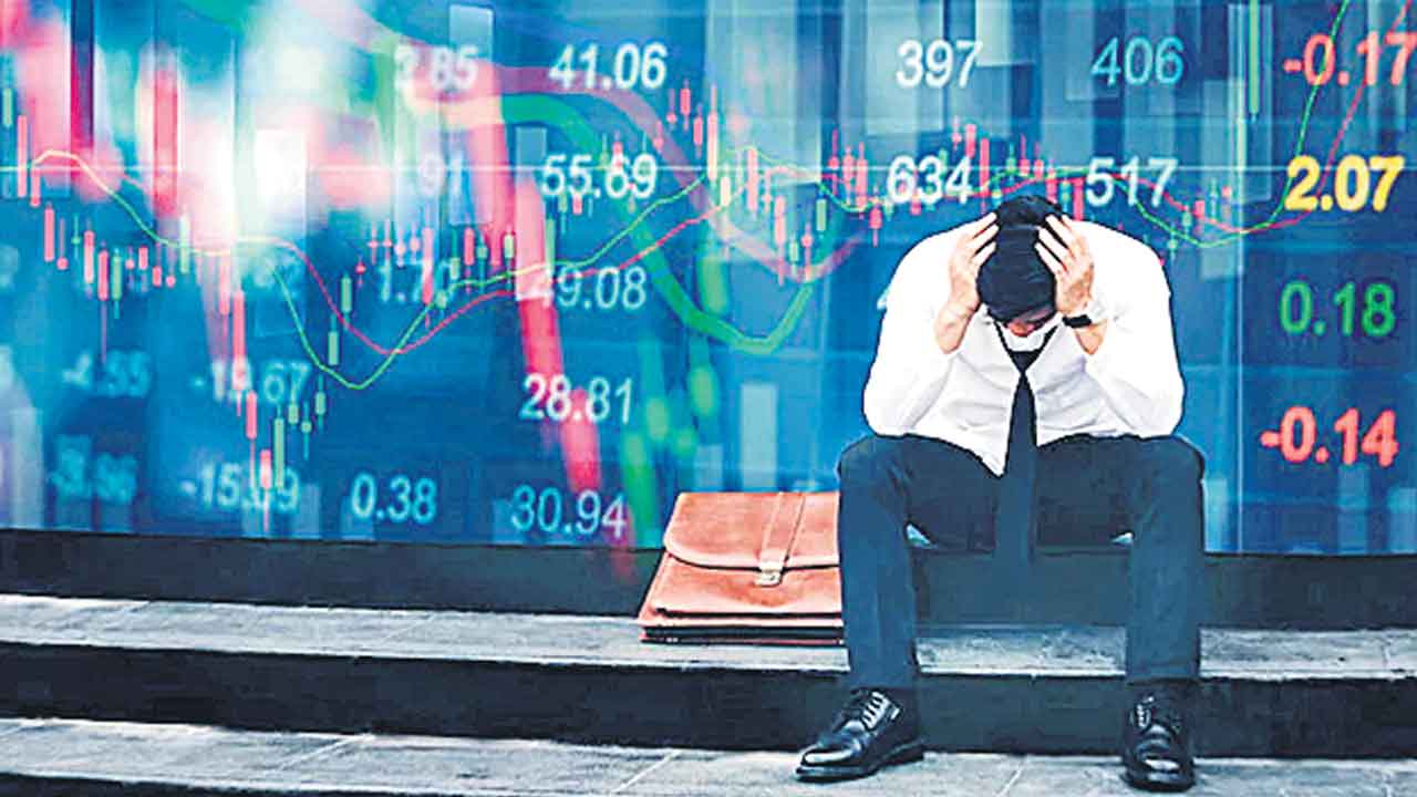 Stock Market | వెంటాడిన ఫెడ్‌ భయాలు.. ఆల్‌టైమ్‌ హై నుంచి సూచీలు పతనం