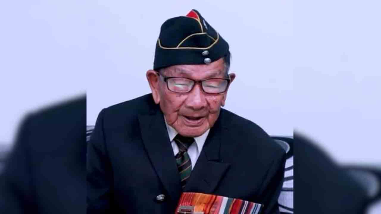 Subedar Thanseia | రెండో ప్రపంచ యుద్ధంలో పాల్గొన్న.. 102 ఏళ్ల సుబేదార్ థాన్సియా మృతి