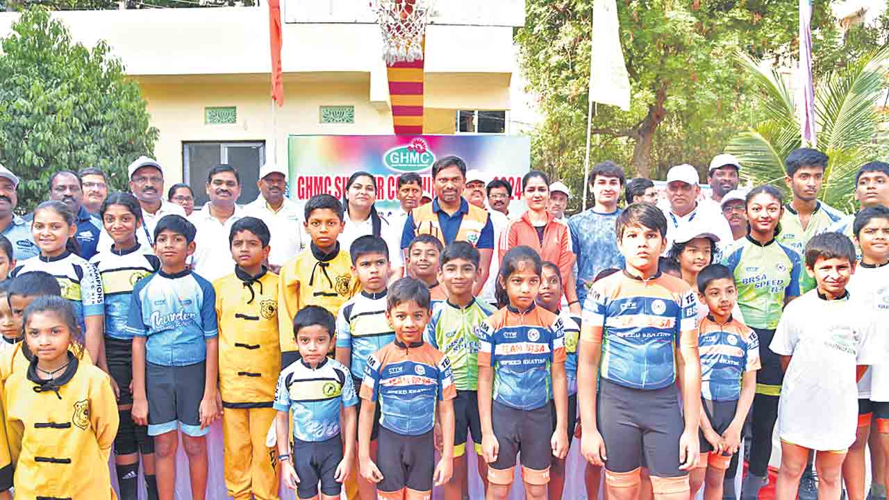 GHMC | నైపుణ్యాన్ని వెలికితీసేలా.. బల్దియా సమ్మర్ కోచింగ్ క్యాంపులు