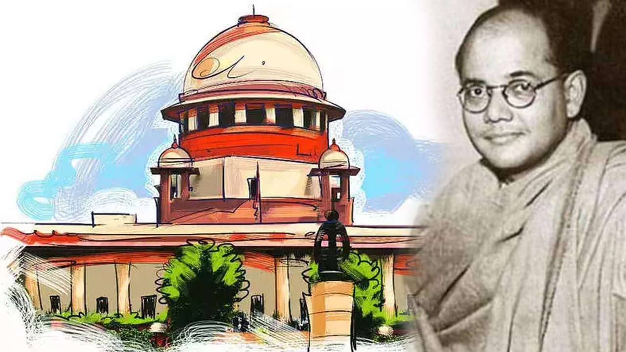 Supreme Court | నేతాజీ సుభాష్‌ చంద్రబోస్‌ మరణంపై ‘సుప్రీం’లో పిల్‌..! పిటిషనర్‌ను తీవ్రంగా మందలించిన కోర్టు..