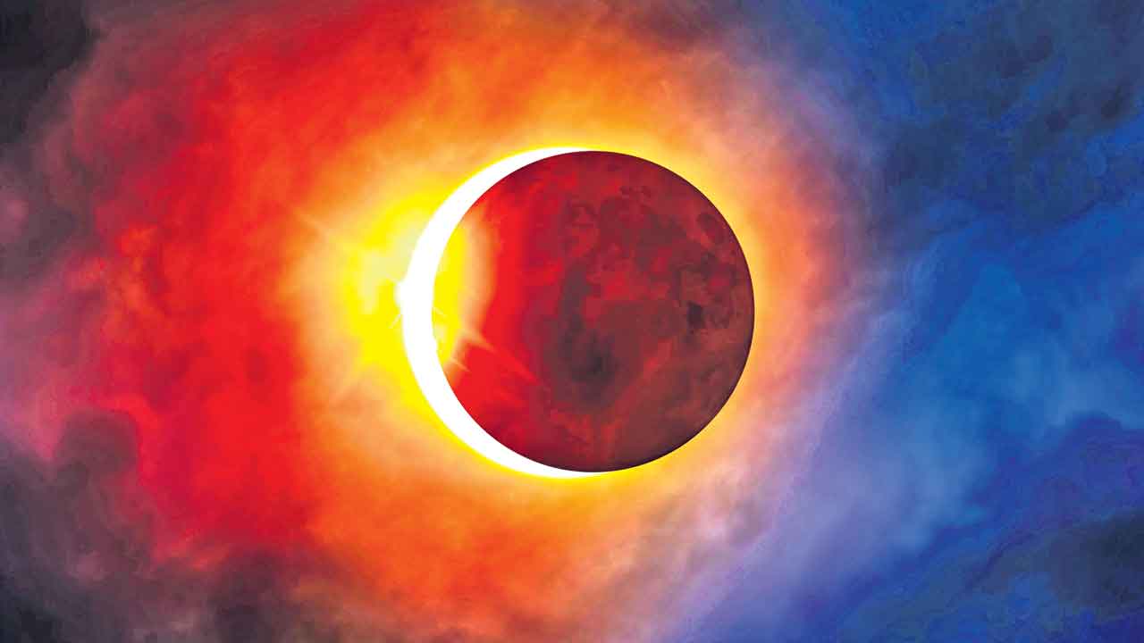 గ్రహణ సందేశం