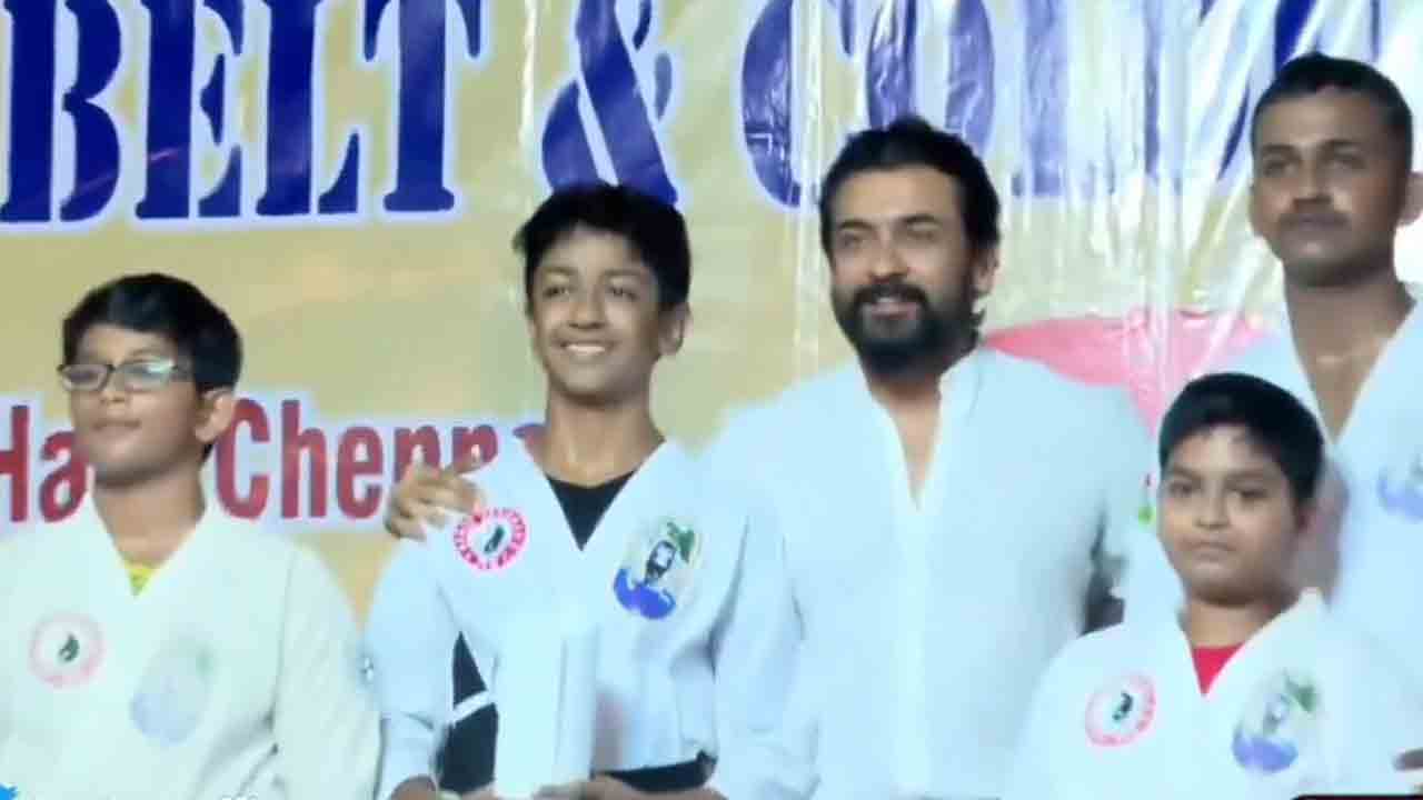 Suriya | హ్యాపీమూడ్‌లో సూర్య.. కారణమేంటో తెలుసా..?